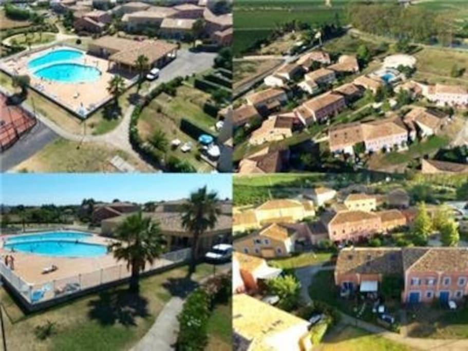 La Maisonnette Hébergement de vacances Béziers